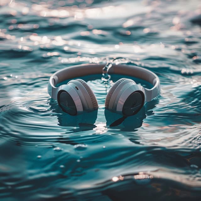 Stream's Melodic Pulse: Nature's Water Music - Hz Frequencies Solfeggio Healing