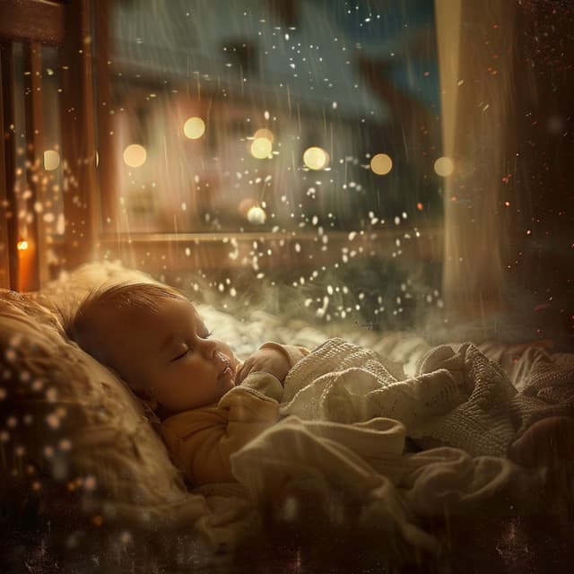 Melodías De Trueno Para El Sueño Del Bebé: Noches Reconfortantes - Canciones de Cuna 101