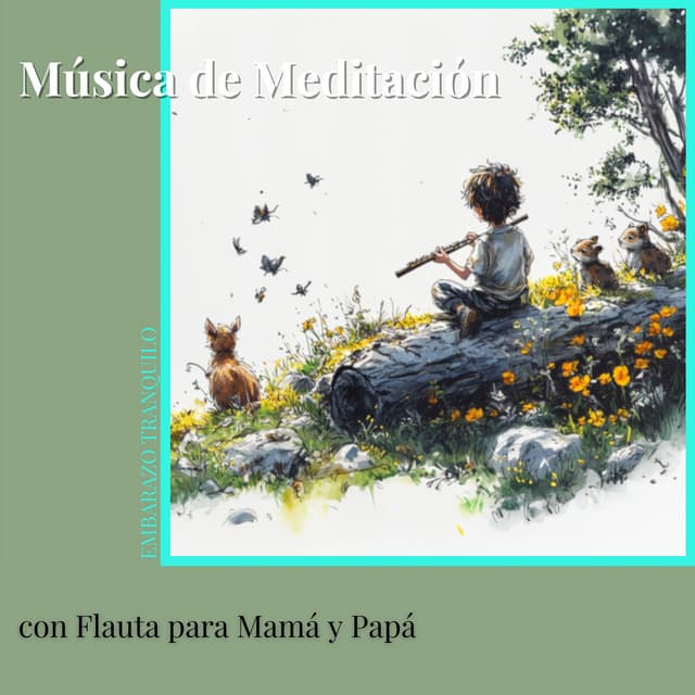 Música de Meditación con Flauta para Mamá y Papá - Embarazo Tranquilo