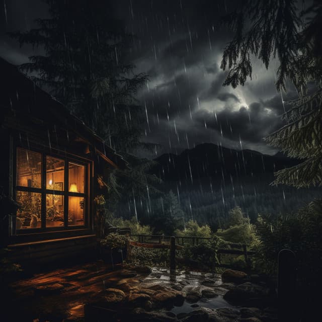 Rainfall Reverie: Relaxing Tunes - thankful for the rain