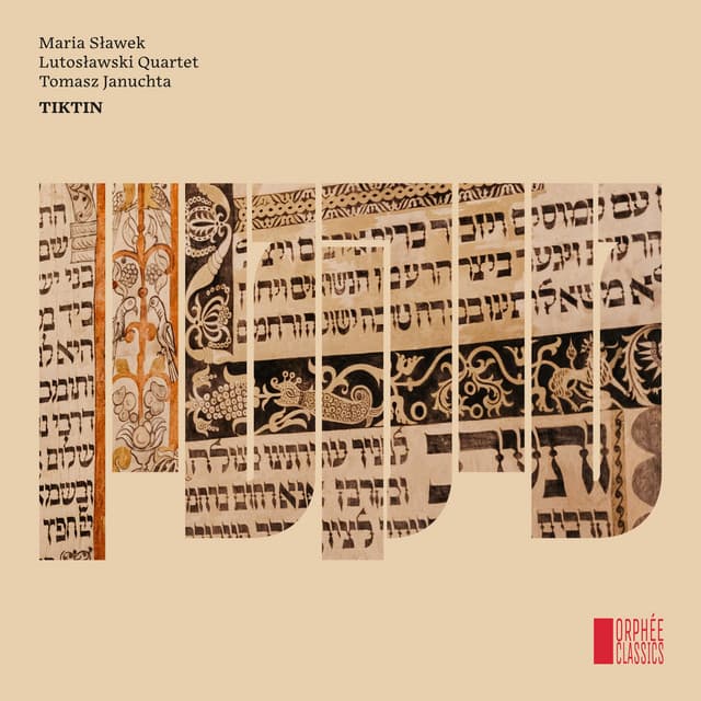 Tiktin - Maria Sławek