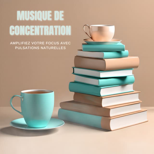 Musique de Concentration: Amplifiez Votre Focus avec Pulsations Naturelles - Musique Relaxante et Détente Maestro
