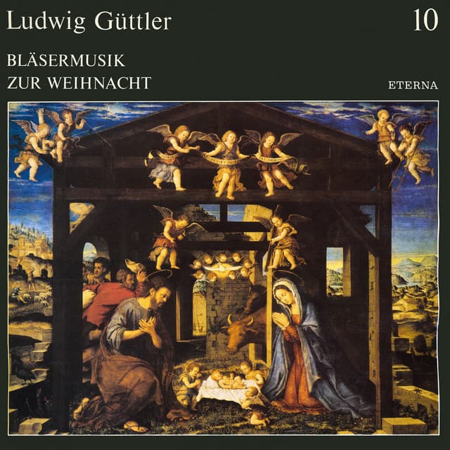 Bläsermusik zur Weihnacht - Ludwig Güttler