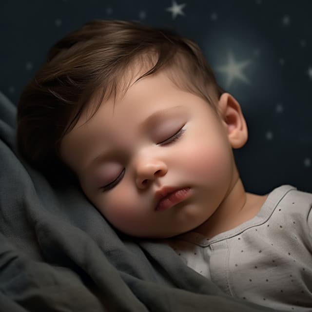 Lullaby's Nighttime Caress: Gentle Baby Sleep Melodies - Natural Baby Sleep Aid Academy