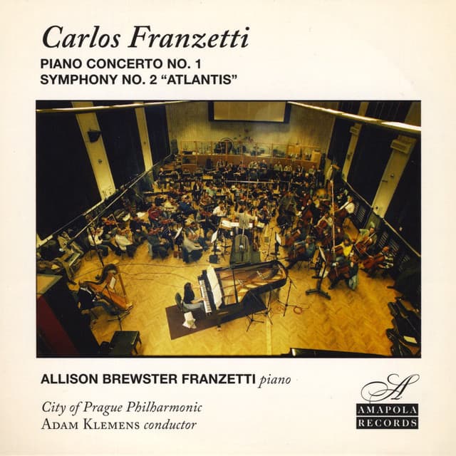 Piano Concerto No. 1 and Symphony No. 2 "Atlantis" - Carlos Franzetti