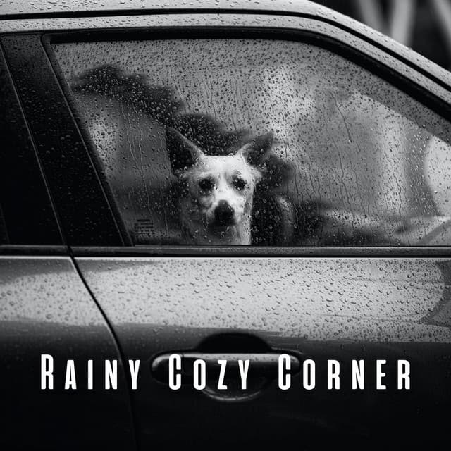 Rainy Cozy Corner: Tranquil Pink Noise for Doggy Bliss - Noise Gravity