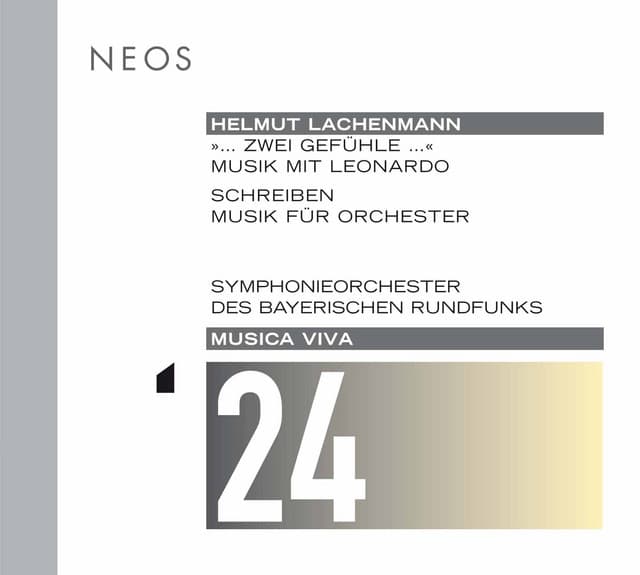 Musica viva, Vol. 24: Helmut Lachenmann - Helmut Lachenmann