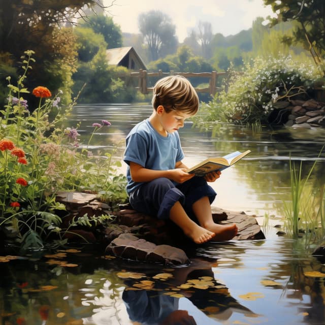 Brook Cadence: Study Gentle Rhythms - Chill Out Town