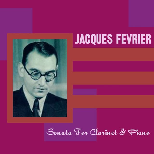 Sonata for Clarinet & Piano - Francis Poulenc