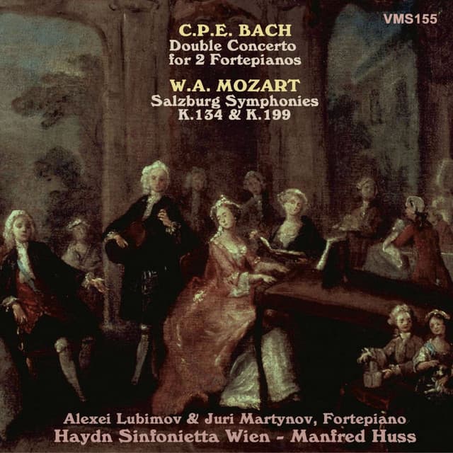 C. P. E. Bach & Mozart: Double Concerto and Symphonies - Alexei Lubimov