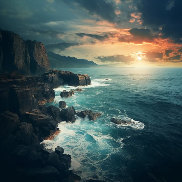 Calm Ocean: Gentle Waves for Relaxation - Relaxing Chill Out Music