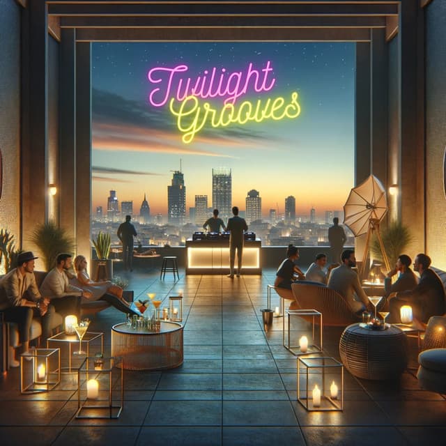 Twilight Grooves - Jabari Kaelan