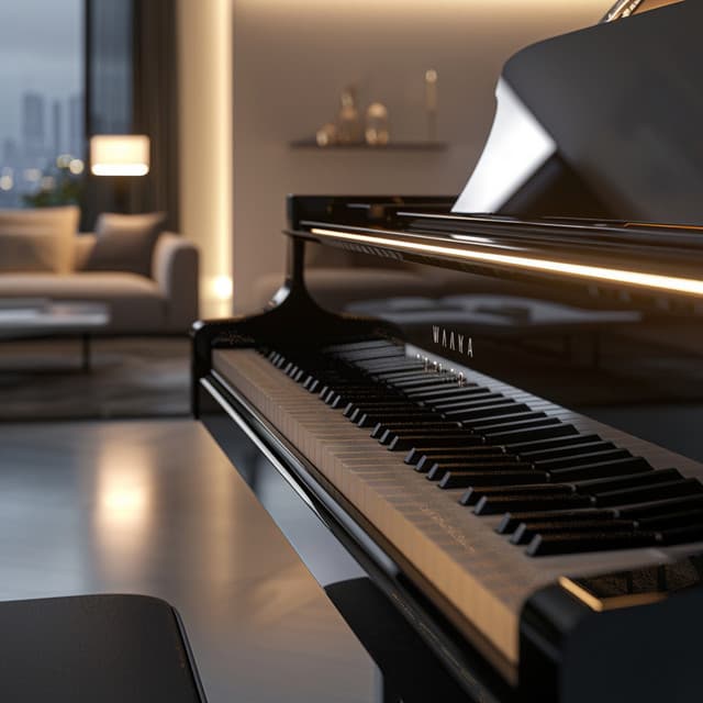 Nighttime Calm Piano