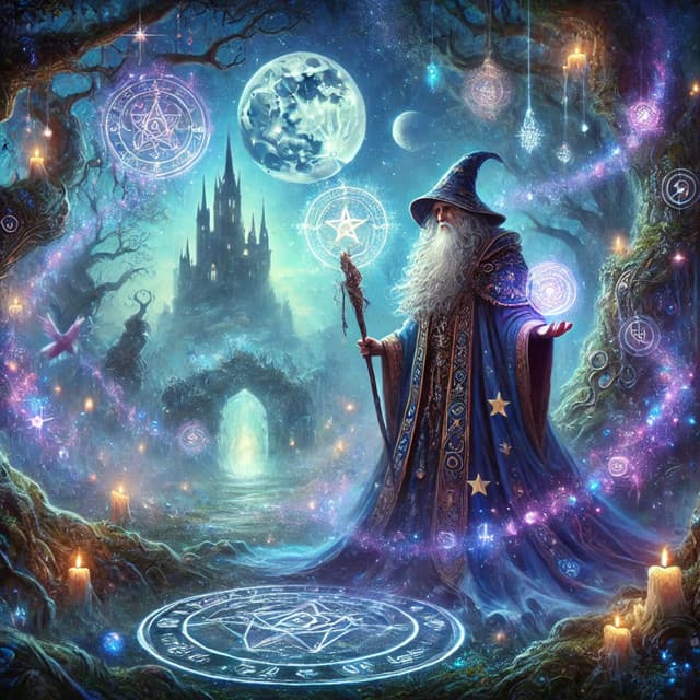 La fantasia di Merlino: Meditazione con l'arpa eterea viaggio magico per la pace interiore e la riflessione - Armonia Cuore