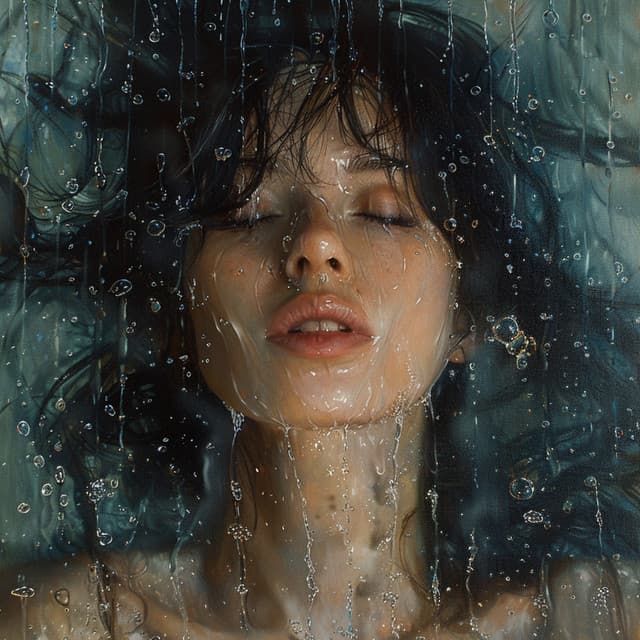 Sueño Profundo En Un Ambiente De Lluvia Binaural - Canción Nocturna