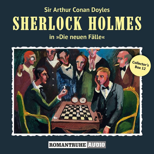 Die neuen Fälle: Collector's Box 12 - Sherlock Holmes