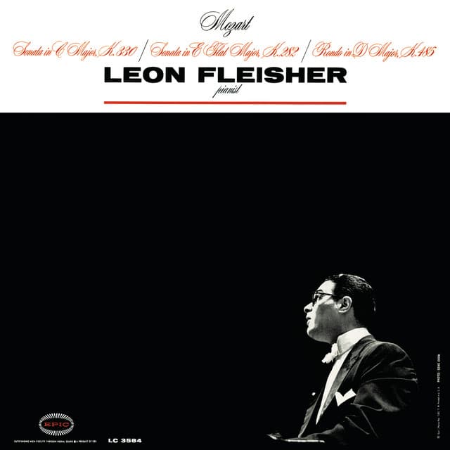 Mozart: Piano Sonatas Nos. 10, 4 & Rondo in D Major, K. 485 - Wolfgang Amadeus Mozart