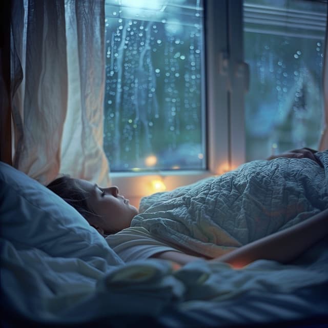 Sonidos Serenos De Lluvia Binaural Para Dormir - Música Para Dormir Profundo