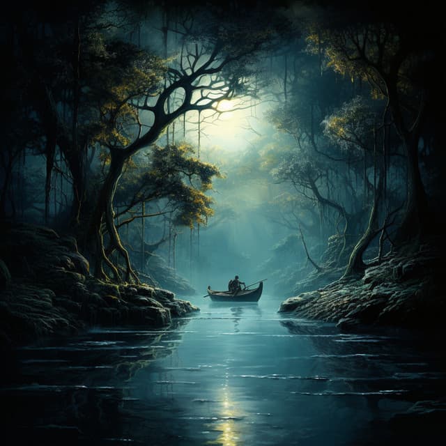 Focus Oasis by the Stream: River's Concentration Melodies - ASMR MUSIC