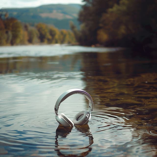 Water's Melody: Harmonic Music Flow - Mindworld