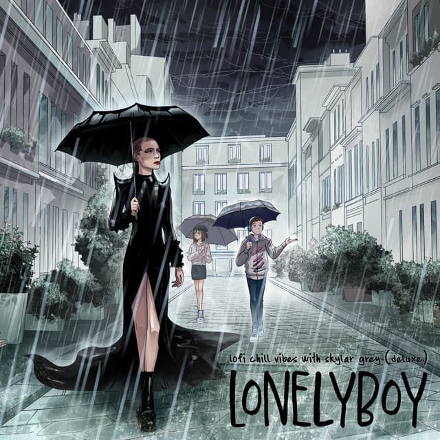 lofi chill vibes with skylar grey - nom de plume