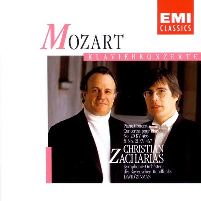 Mozart: Piano Concertos Nos 20 K.466 & 21 K.467 - Christian Zacharias