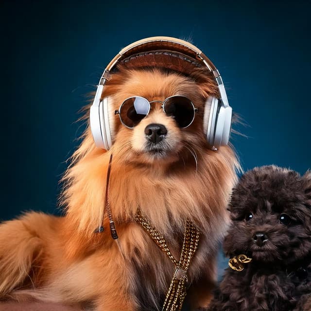 Hip Hop Bark Lounge: Relaxing Beats for Dogs - Soothing Lofi Music