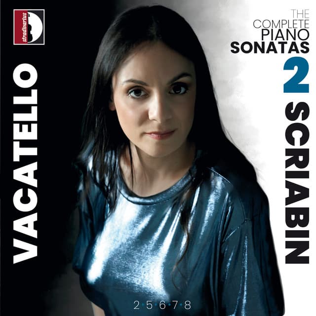 Scriabin: Complete Piano Sonatas, Vol. 2 - Alexander Scriabin
