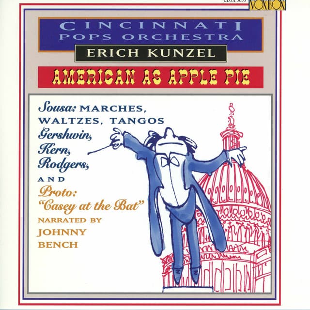 American as Apple Pie - Erich Kunzel