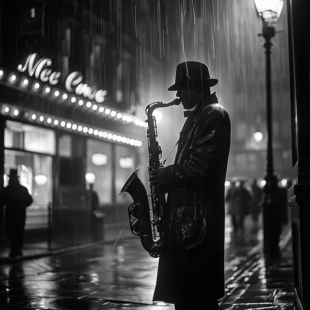 ! ! Night Raindrops - Lunaros