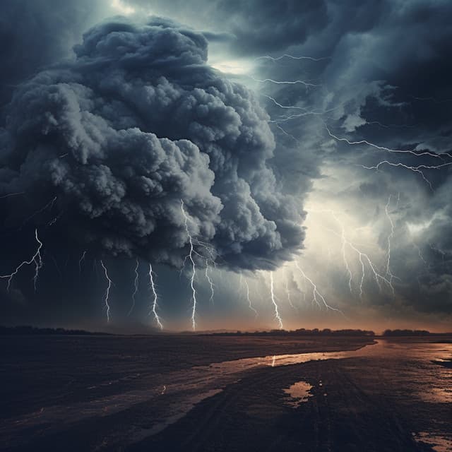 Resonancia Pacífica Del Trueno: Canción De Arte De La Relajación Y Armonía - Sonidos De La Selva