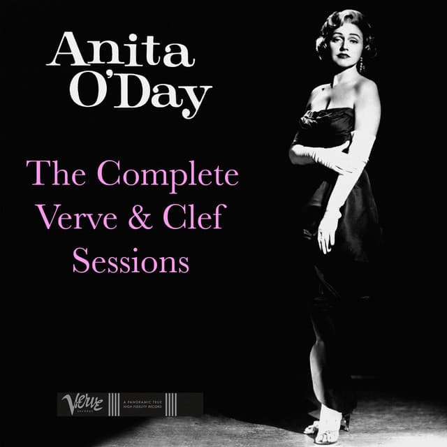 The Complete Anita O'Day Verve-Clef Sessions - Anita O'Day