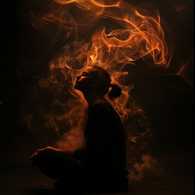 Resonancia Del Fuego: Notas De Brasa Binaurales - Música de solfeo