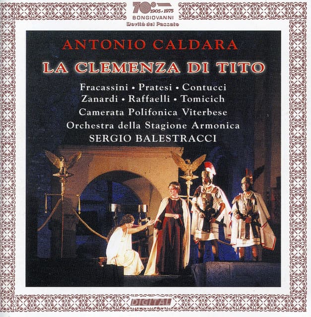Caldara: La Clemenza di Tito - Antonio Caldara