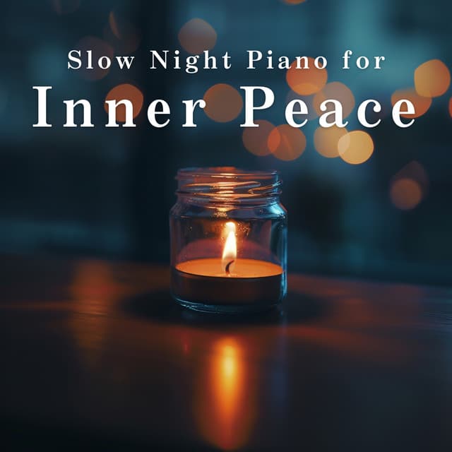 Slow Night Piano for Inner Peace - Relaxing BGM Project