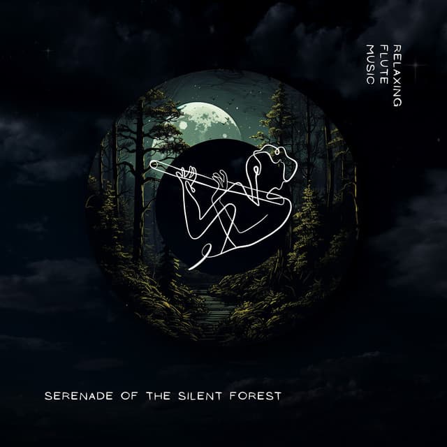 Serenade of the Silent Forest - Relaxing Flute Music