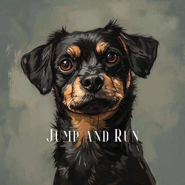 Jump and Run: Zen Pups - Dog & Calm