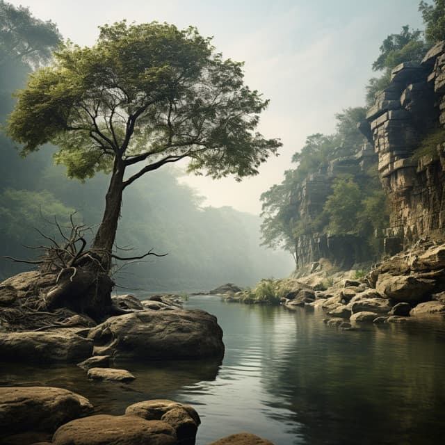 River's Peace: Gentle Sounds for Relaxation - Relaxing Nature Sounds