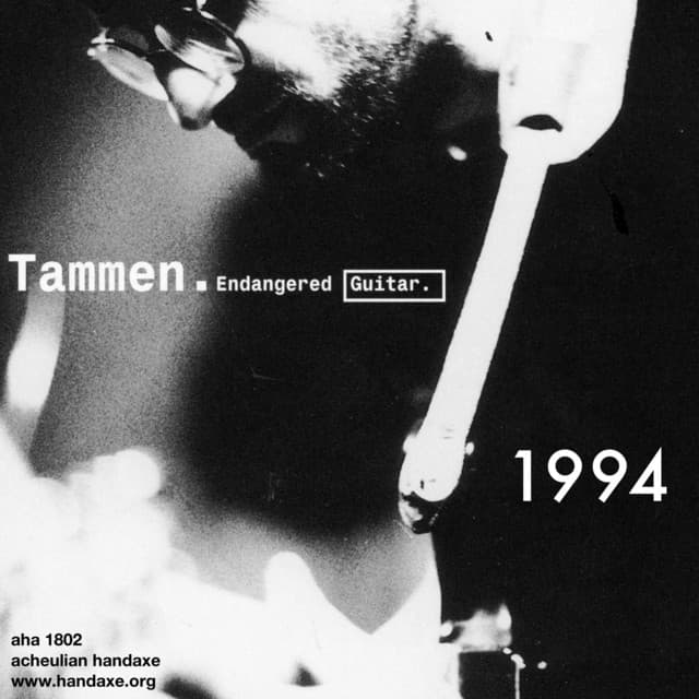 Endangered  Guitar 1994 - Hans Tammen