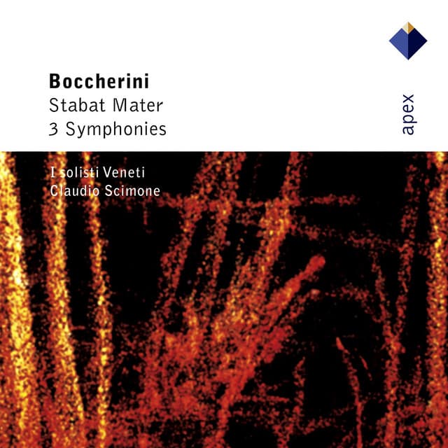 Boccherini: Stabat Mater & 3 Symphonies - Luigi Boccherini