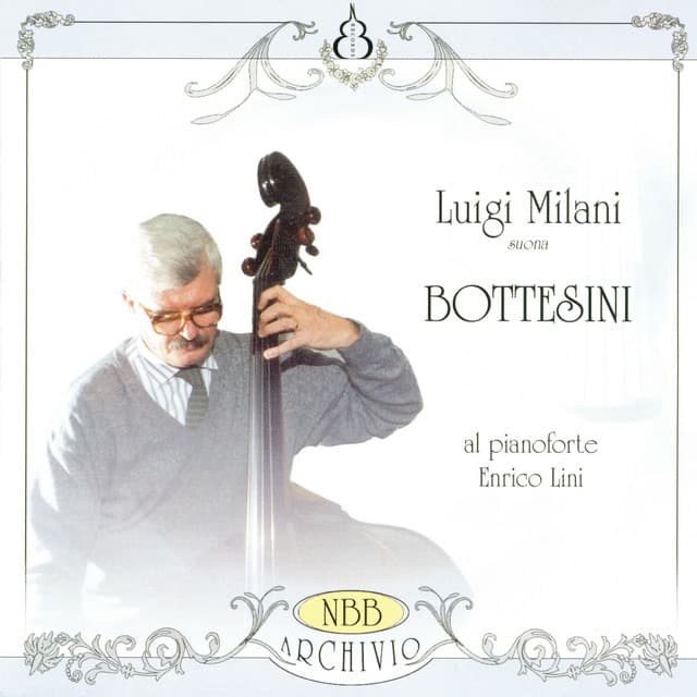 Luigi Milani suona Bottesini - Giovanni Bottesini