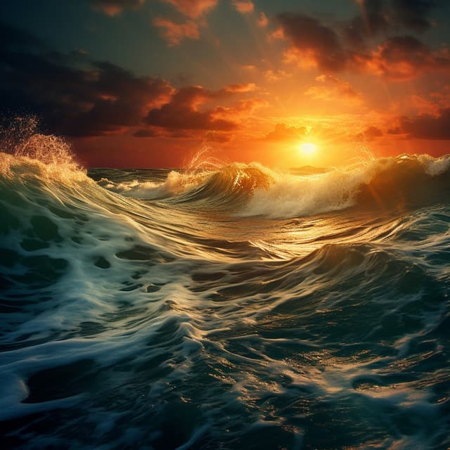 Ocean Harmony in Nature's Embrace - Binaural Healing