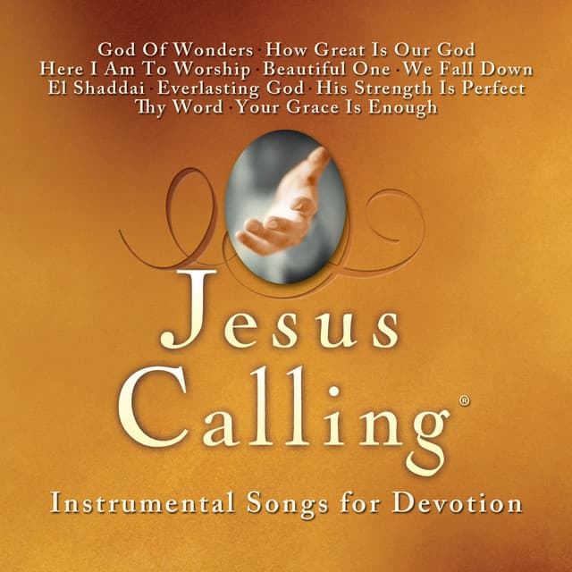 Jesus Calling: Instrumental Songs For Devotion - Acoustic Worship Ensemble