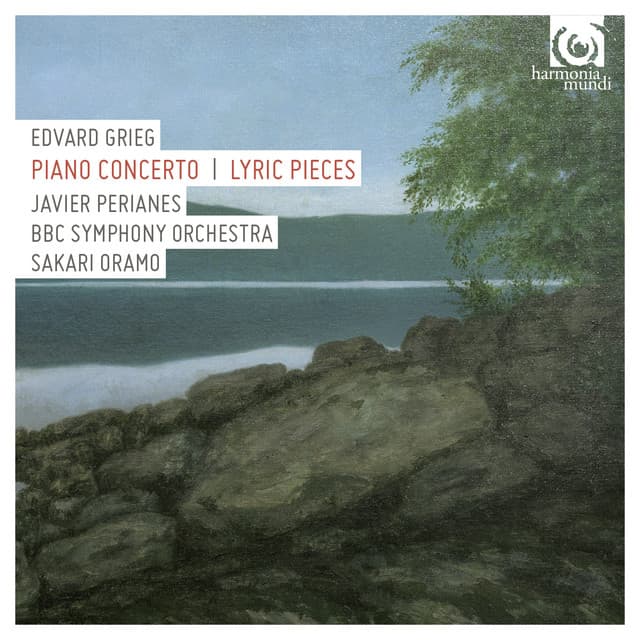 Grieg: Piano Concerto; Lyric Pieces - Edvard Grieg