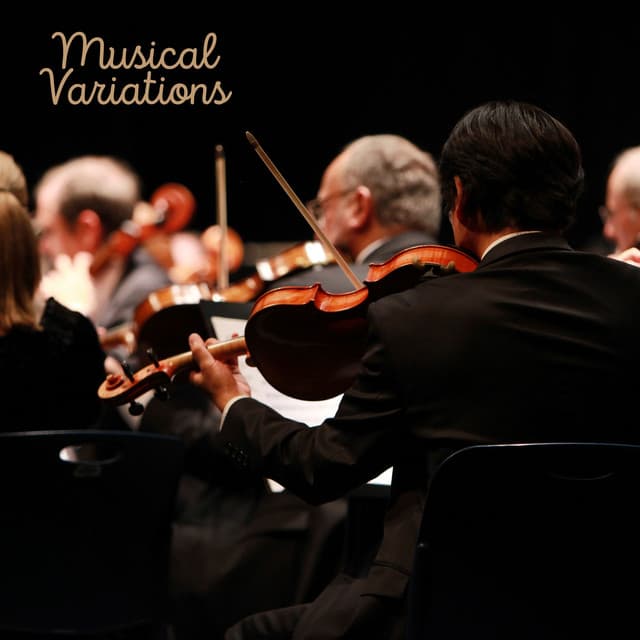 Musical Variations - Jean-Louis Duport