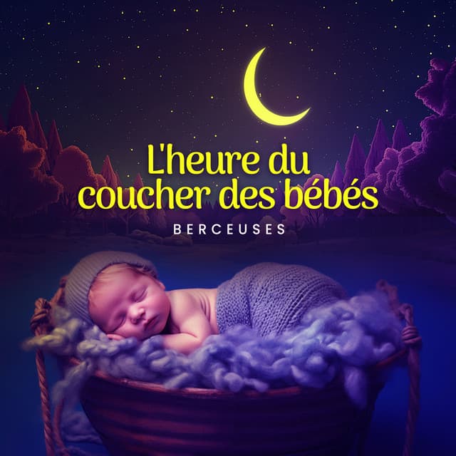 L'heure du coucher des bébés - Berceuses