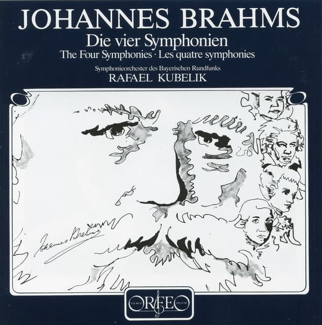 Brahms: The 4 Symphonies - Johannes Brahms