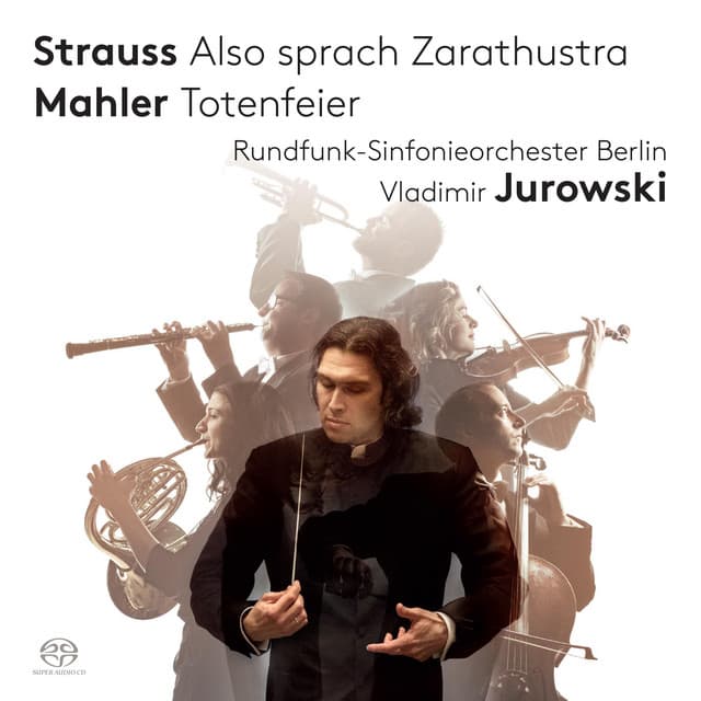 Strauss, Mahler & Bruckner: Orchestral Works - Berlin Radio Symphony Orchestra