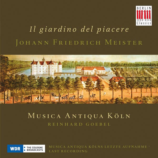 Meister: Sonatas nos. 2, 4, 5, 6, 10 & 11 - Johann Friedrich Meister