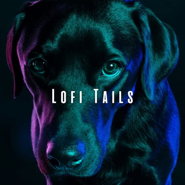 Lofi Tails: Dog's Laid-back Symphonies - Chill Hop Playlist